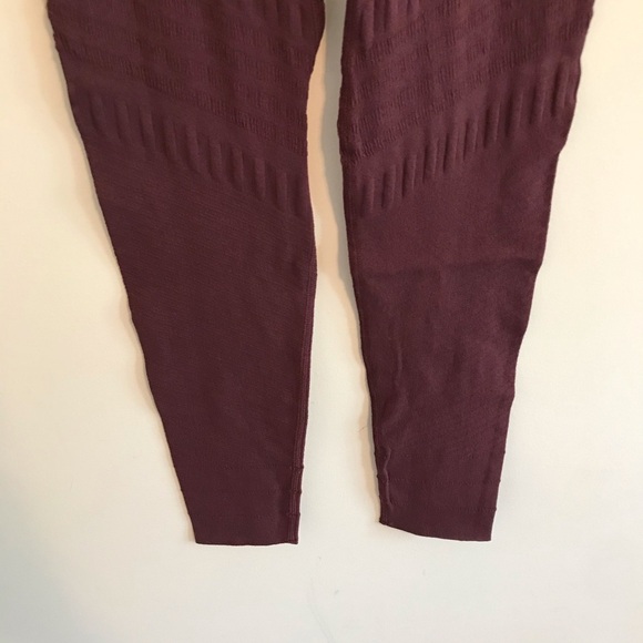 Free People | NWT Gone Adrift Leggings Dark Red - Picture 3 of 8